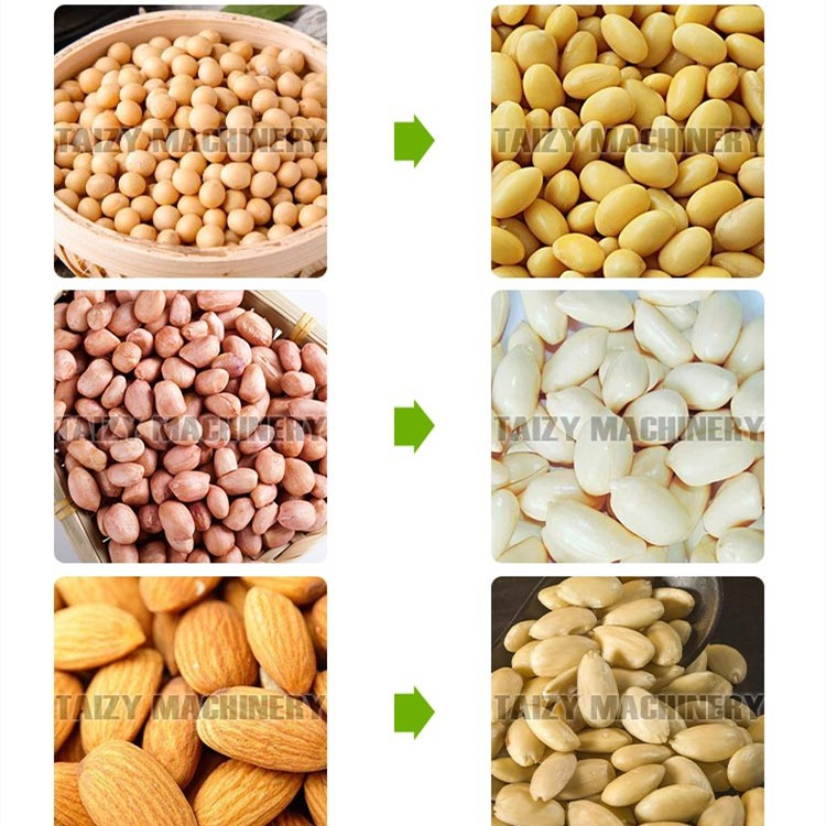 peanut peeling machine peanut peeling machine