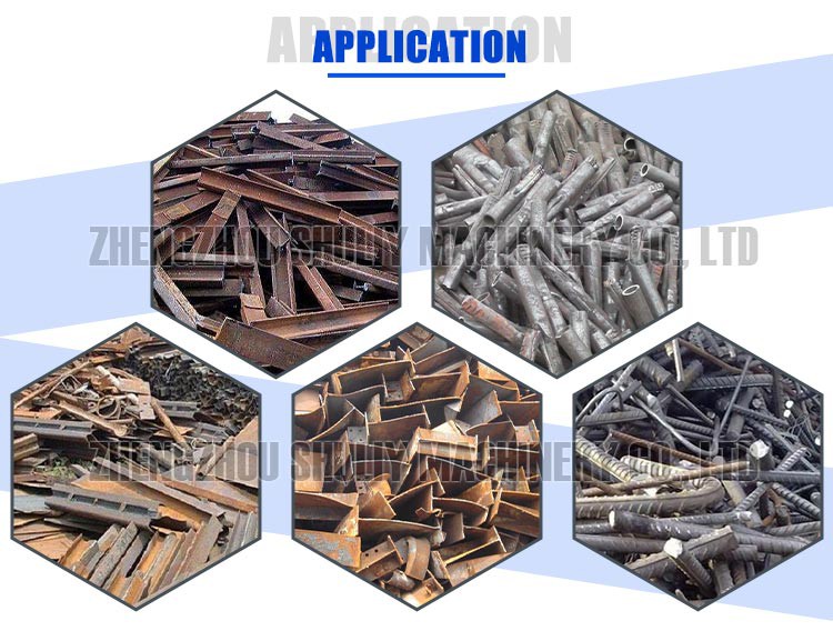 Metal shearing machine03 Metal shearing machine03