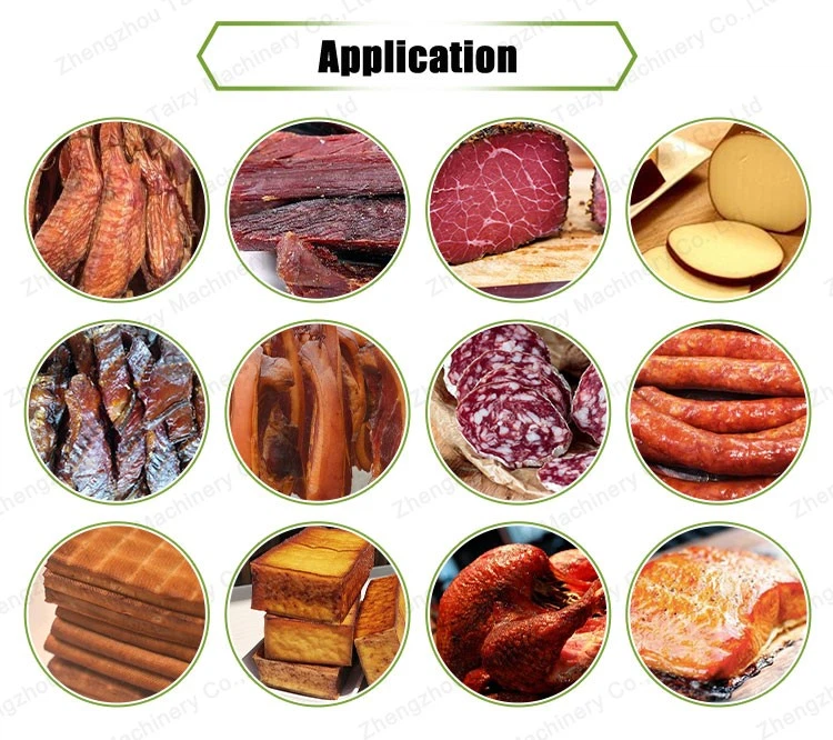 Meat Smoking Machine application Meat Smoking Machine application