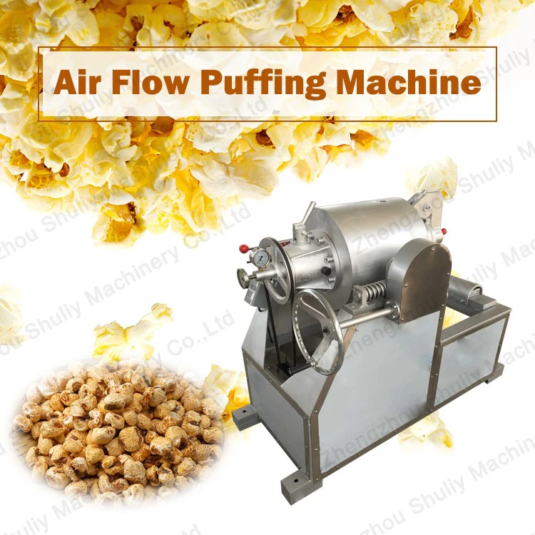 air flow puffing machine air flow puffing machine