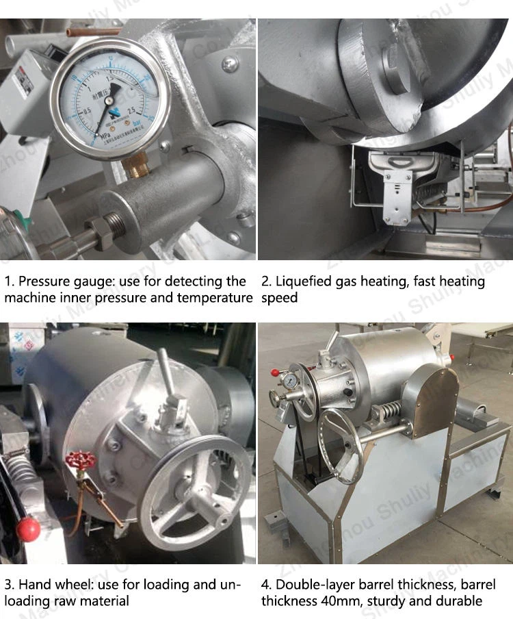 puffed rice making machine puffed rice making machine