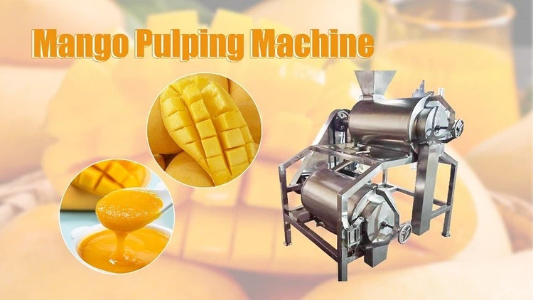 mango pulp machine mango pulp machine