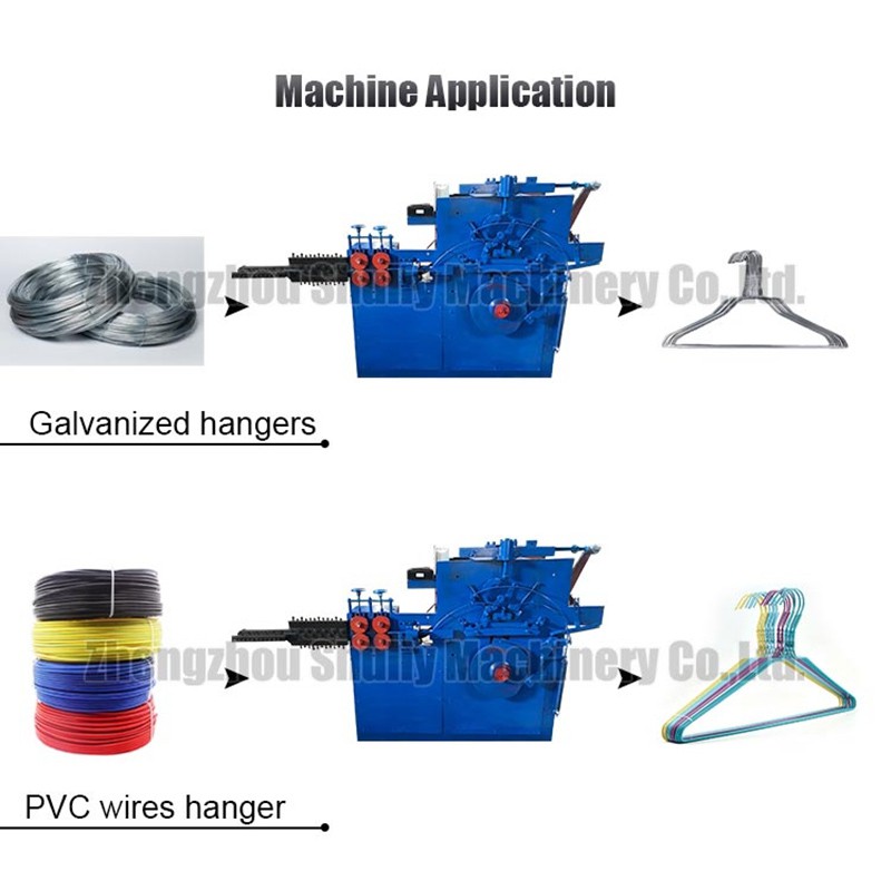 hanger manufacturing machine hanger manufacturing machine