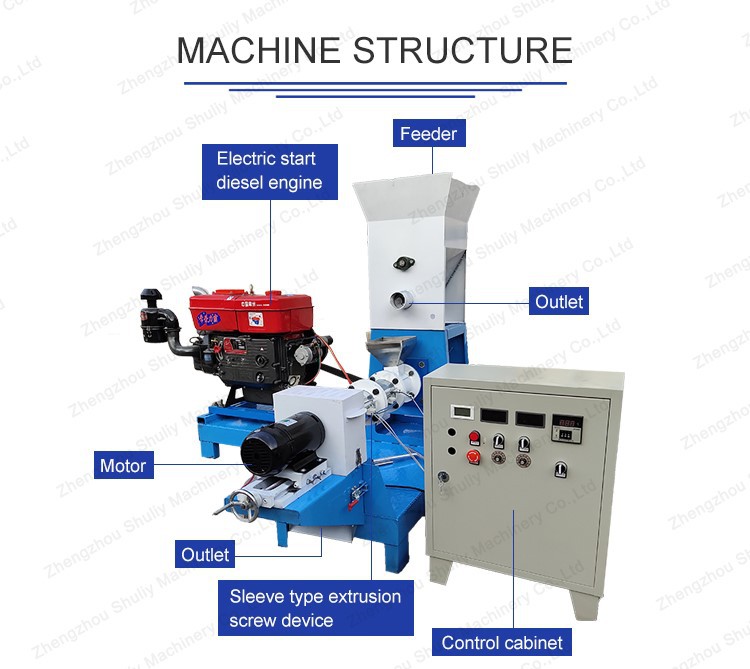 Fish Pellet Making Machine Fish Pellet Making Machine