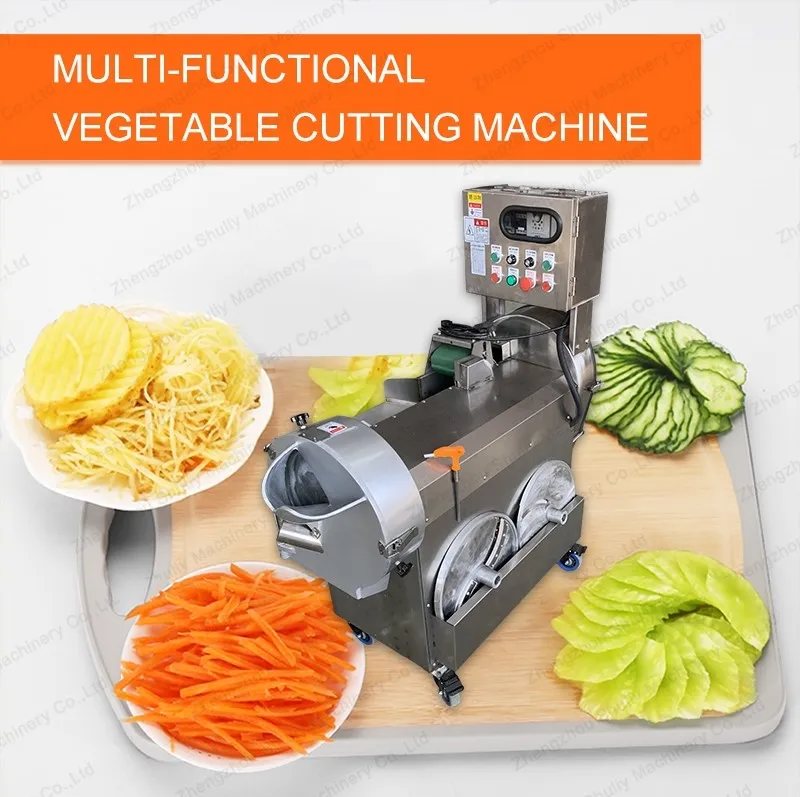 Vegetable cutting machine Vegetable cutting machine