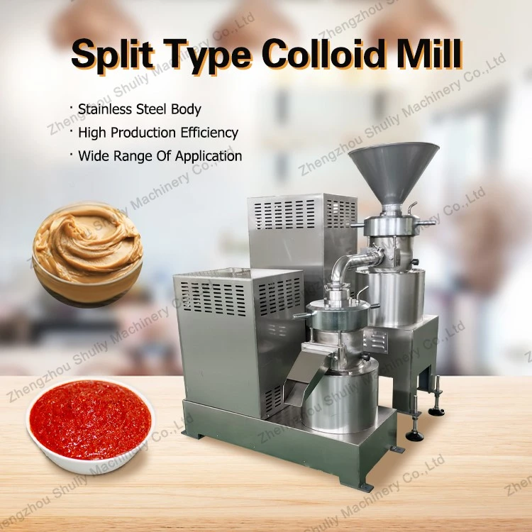 Combined colloid mill Combined colloid mill