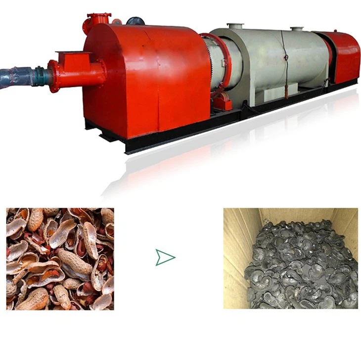 carbonization furnace for charcoal4