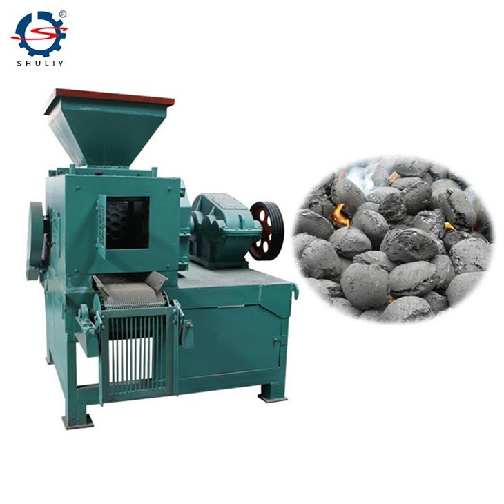 Charcoal briquette making machine6