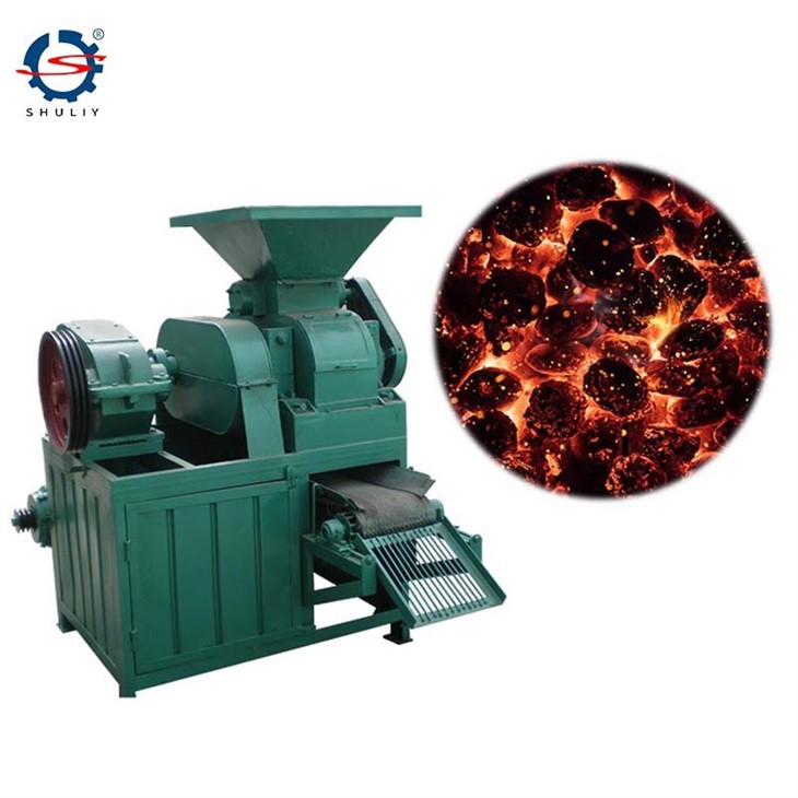 Charcoal briquette making machine5