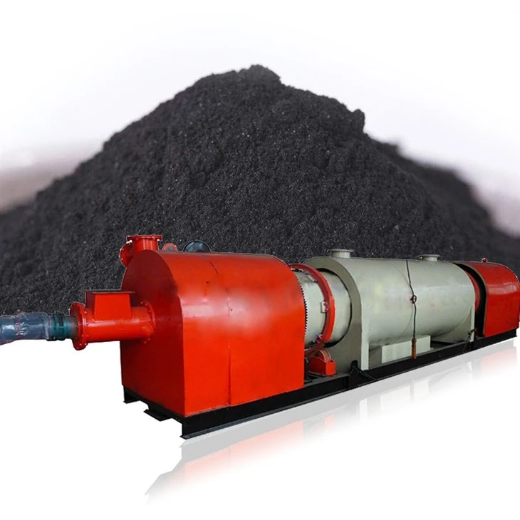 Continuous carbonization furnace (2)