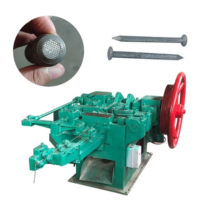 Fully Automatic Nail Making Machine