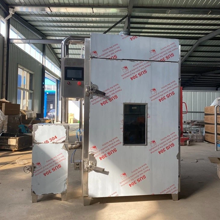 Meat Smoking Machine