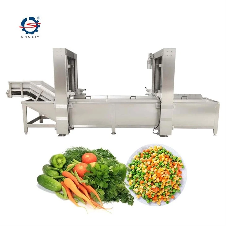 corn blanching machine
