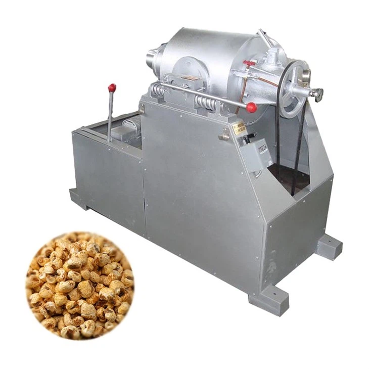 puffed rice making machine
