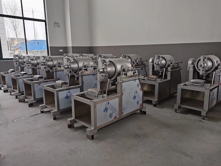 puffed rice making machine