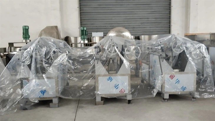 air flow puffing machine