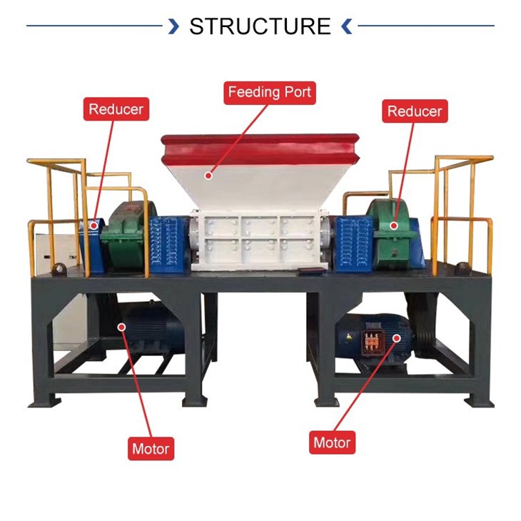 Tire Shredder4