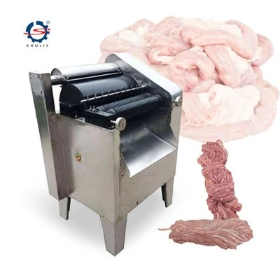 آلة تنظيف أمعاء الدجاج