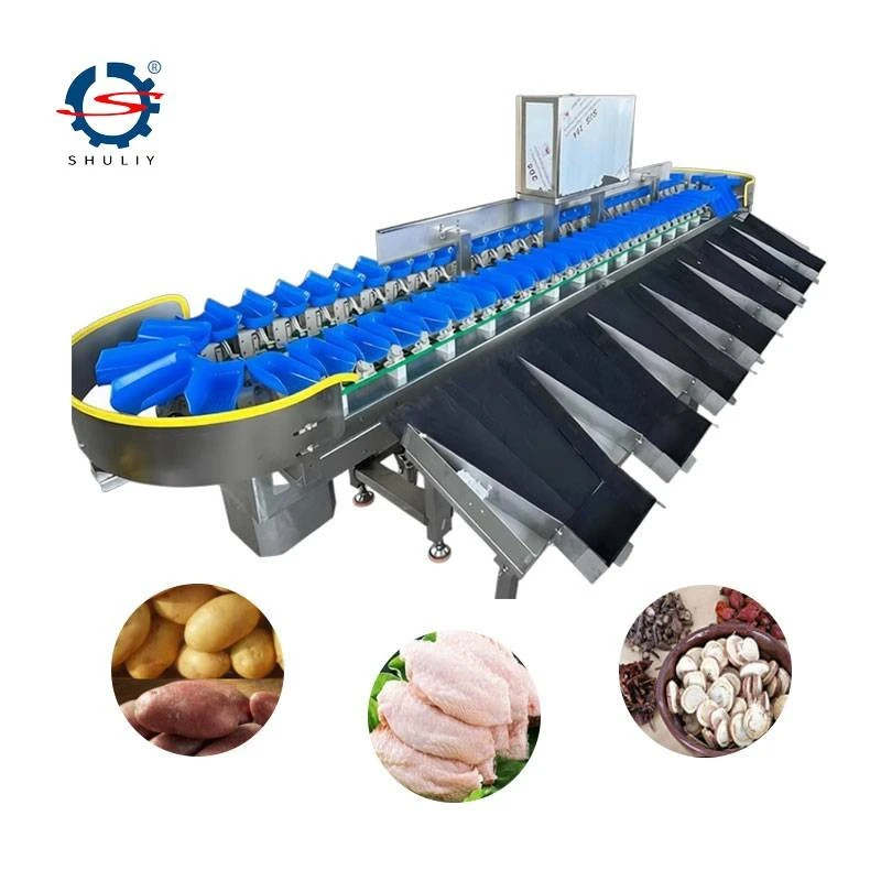 Automatic Fruit Sorting Machine factory