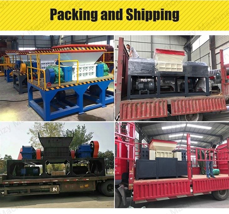 Cardboard Shredder Machine