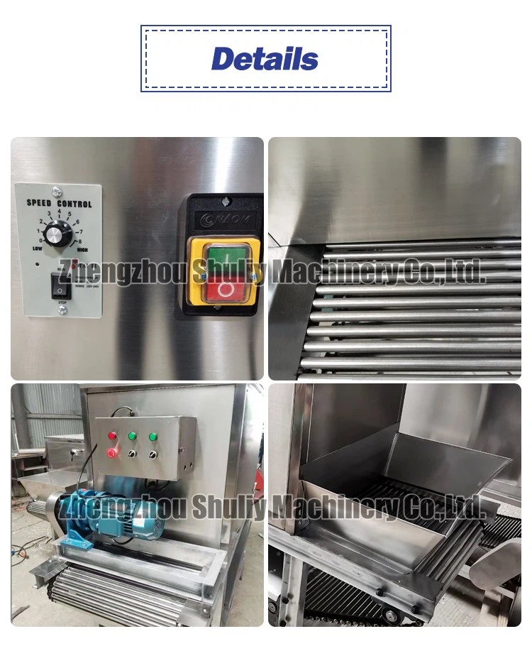 Automatic garlic peeling machine5