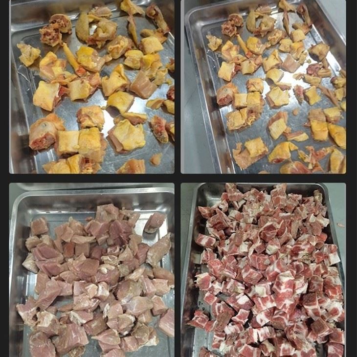 chicken cube cutting machine4