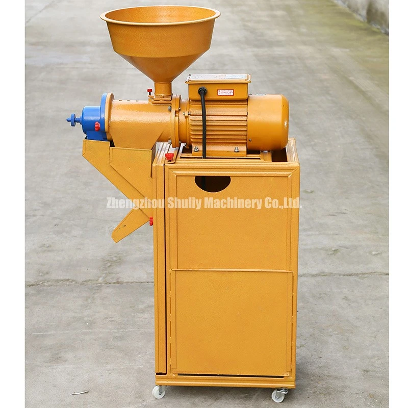 Combined Rice Husking Peeling Machine