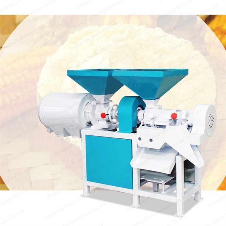 Corn Grits Milling Machine