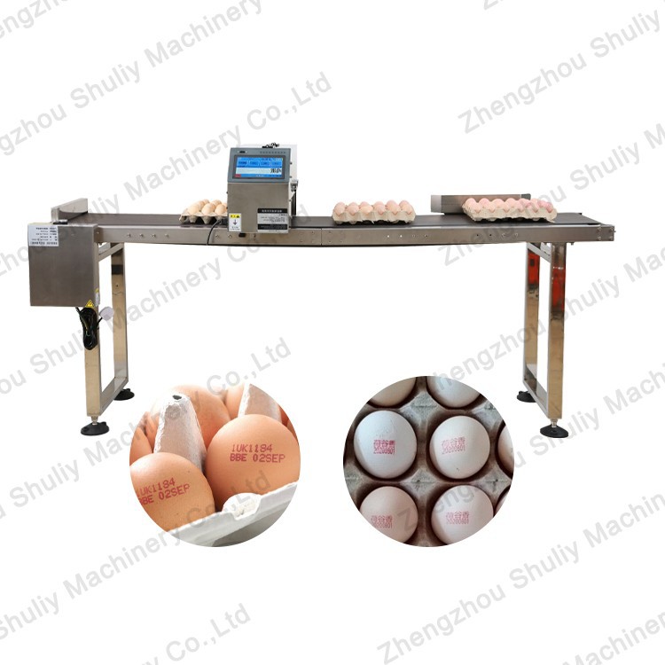 Egg Stamp Machine