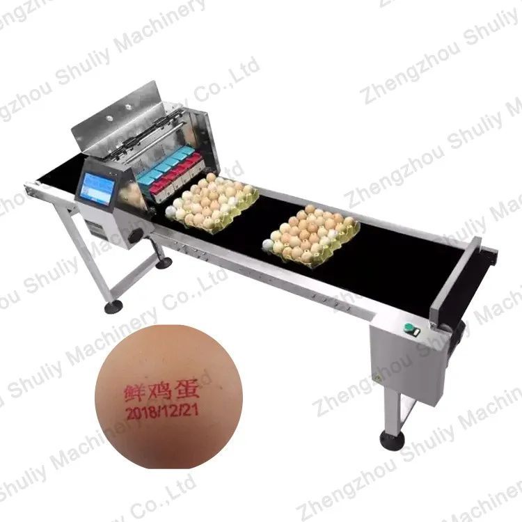 Egg Stamp Machine