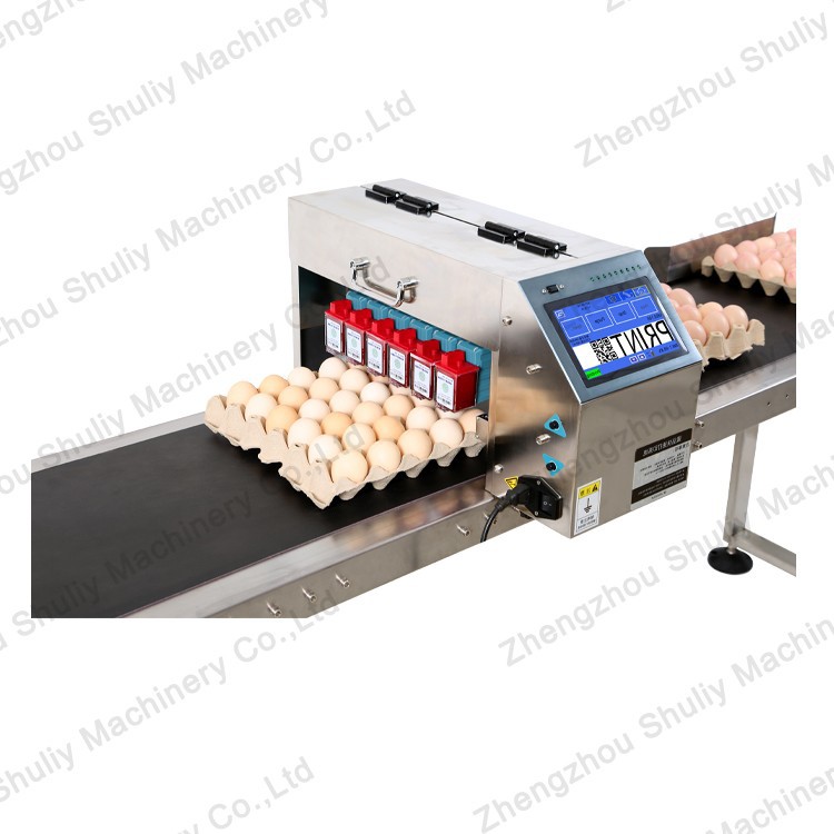 Egg Stamp Machine