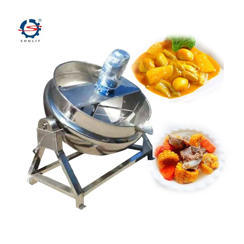 Electric Jacketed Kettle