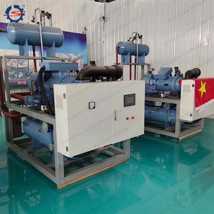 frozen green peas making machine
