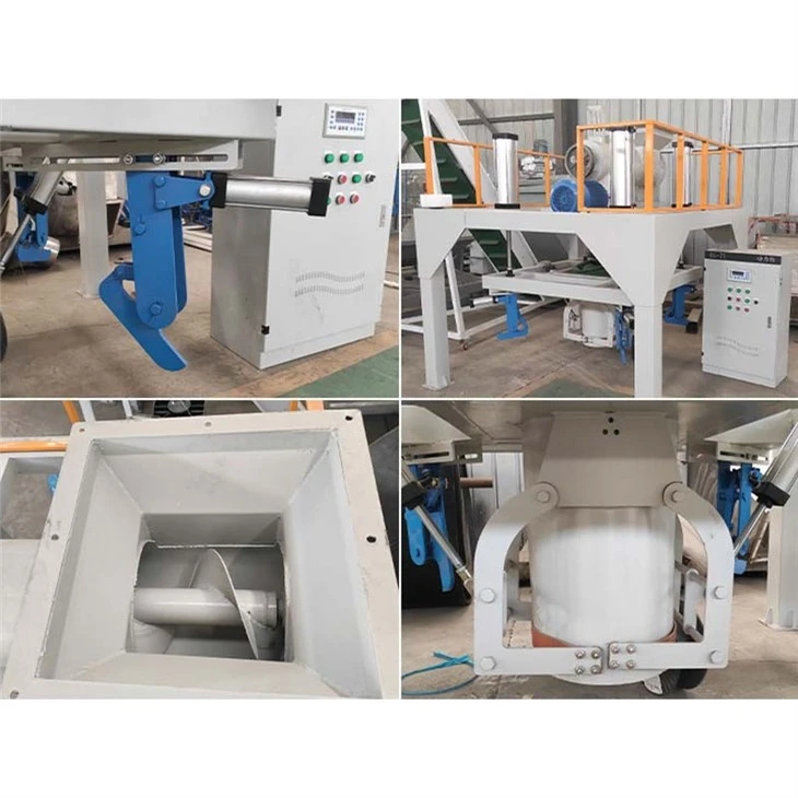 Jumbo bag filling machine7