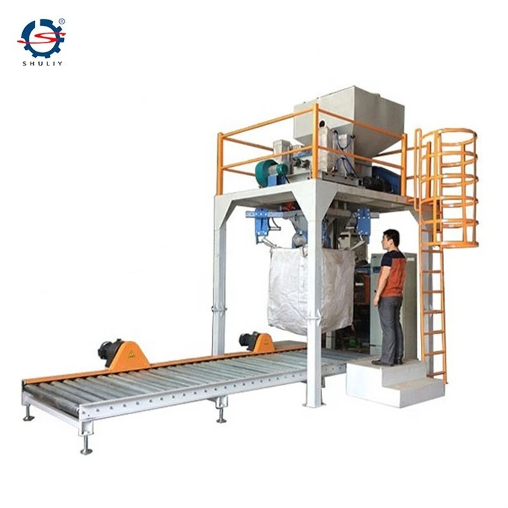 Jumbo bag filling machine3