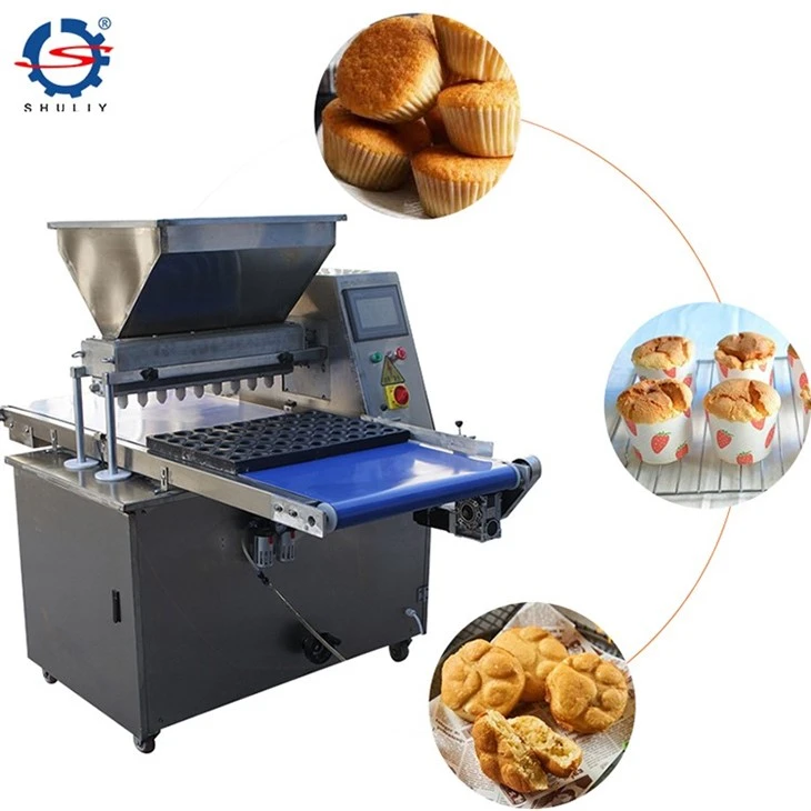 sponge cake filling machine