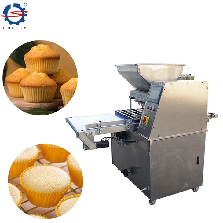 cupcake filling equipment