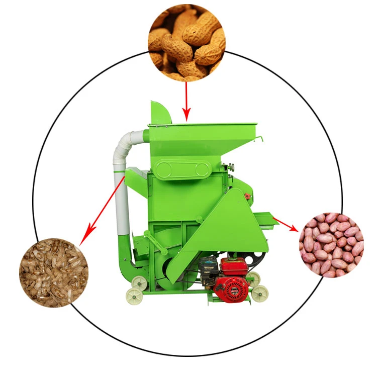 Peanut sheller Peanut sheller