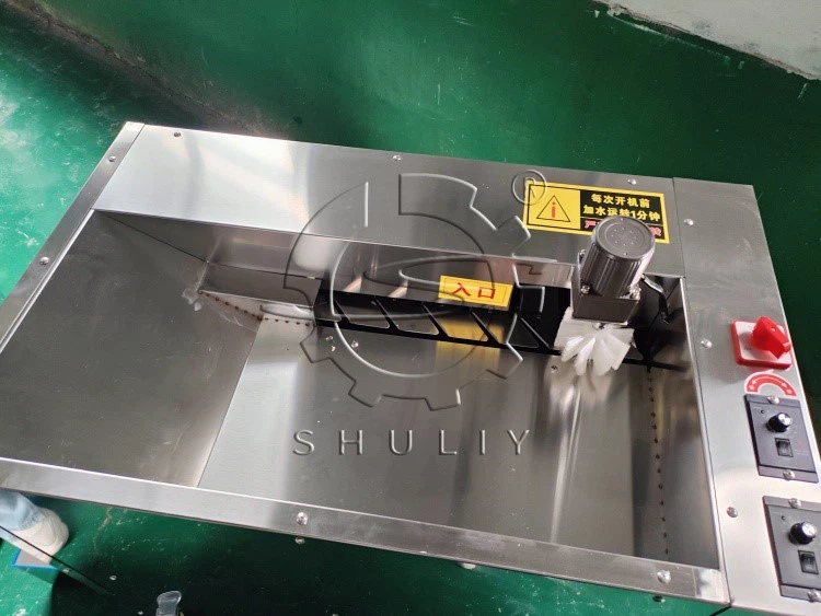 egg shelling machine egg shelling machine