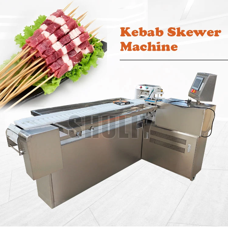 Kebab skewer making machine Kebab skewer making machine