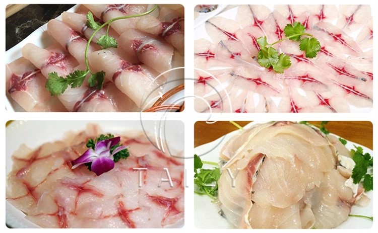 fish slicer machine fish slicer machine