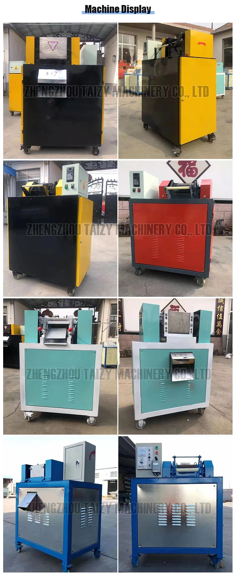 Pelletizing cutter machine Pelletizing cutter machine