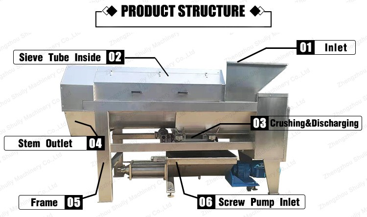 grape destemmer machine grape destemmer machine