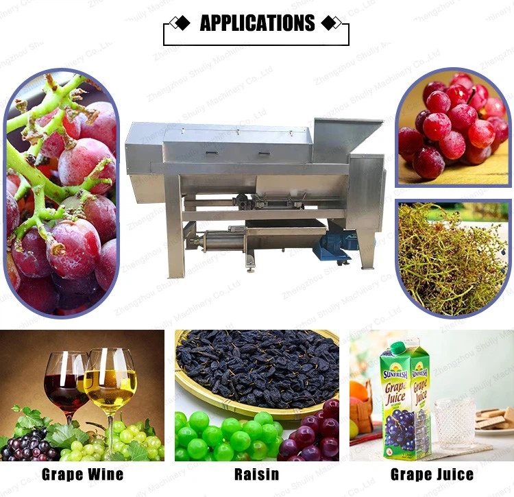 grape crushing machine grape crushing machine