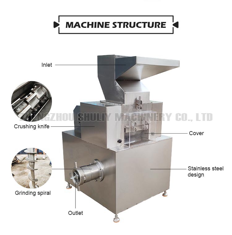 Poultry Bone Crushing Machine Poultry Bone Crushing Machine