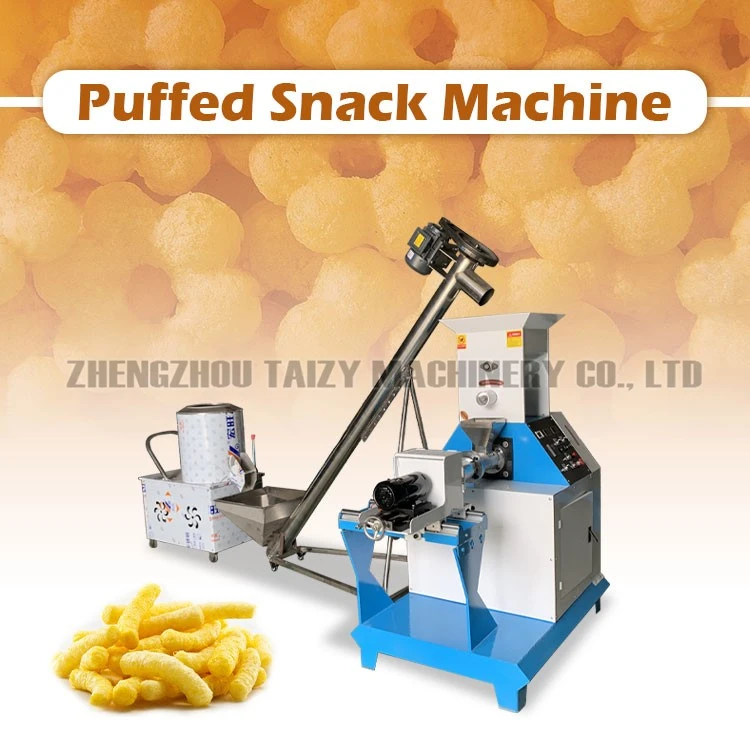 corn puffing machine corn puffing machine