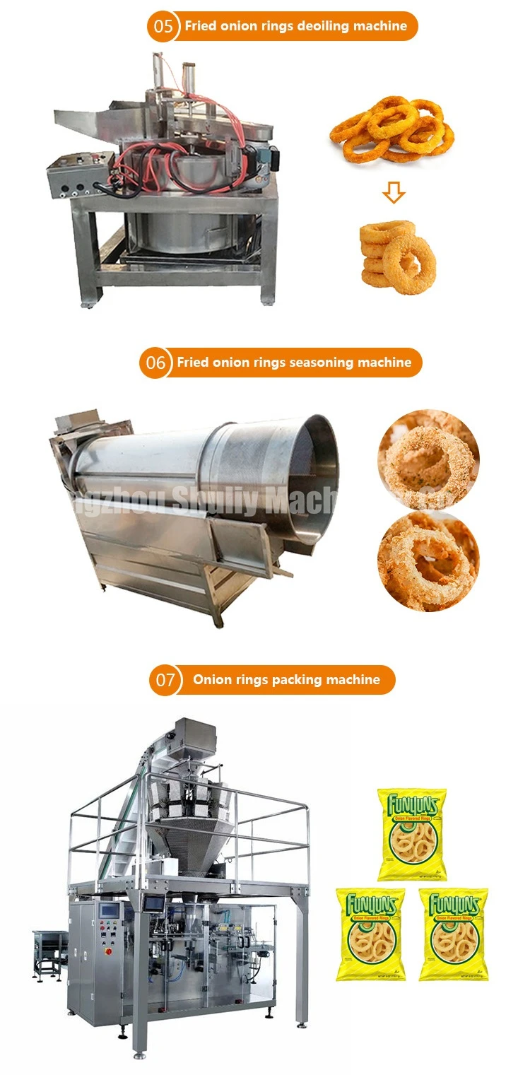 Onion Rings Production Line Onion Rings Production Line
