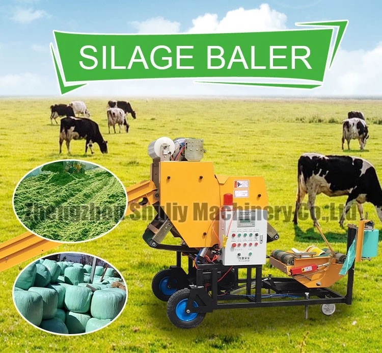 Silage Wrapping Baler Silage Wrapping Baler