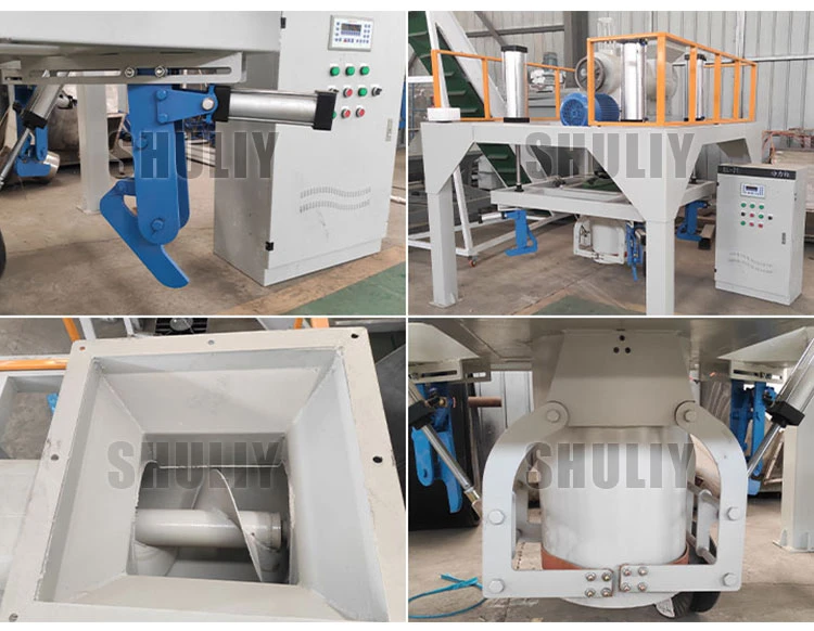 Jumbo bag filling machine Jumbo bag filling machine