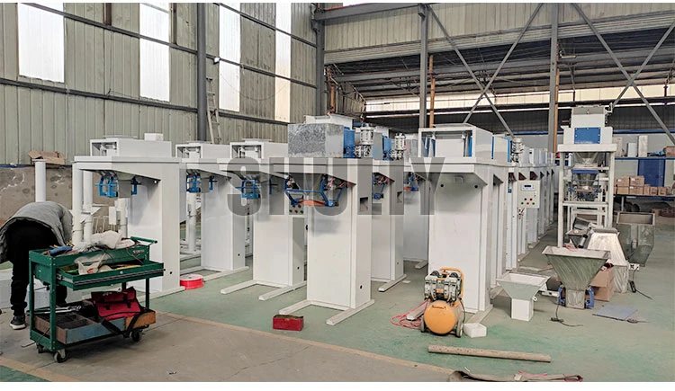 Jumbo bag filling machine Jumbo bag filling machine